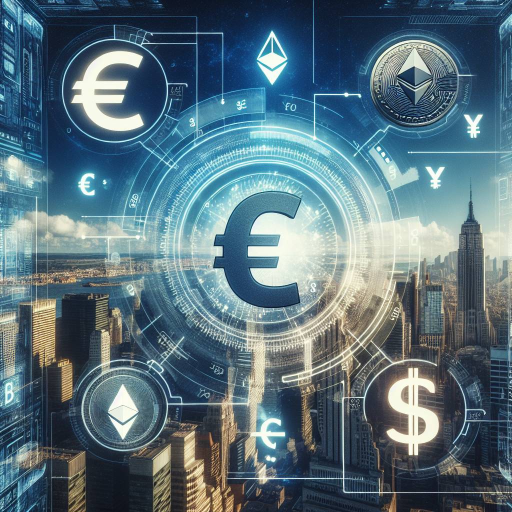 Are there any fees or commissions when converting 93 euros to dollars with cryptocurrencies?