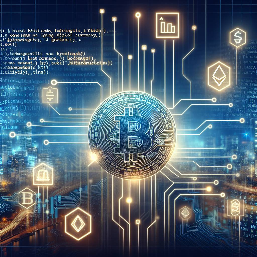 How can I optimize the HTML code for a cryptocurrency-related website?