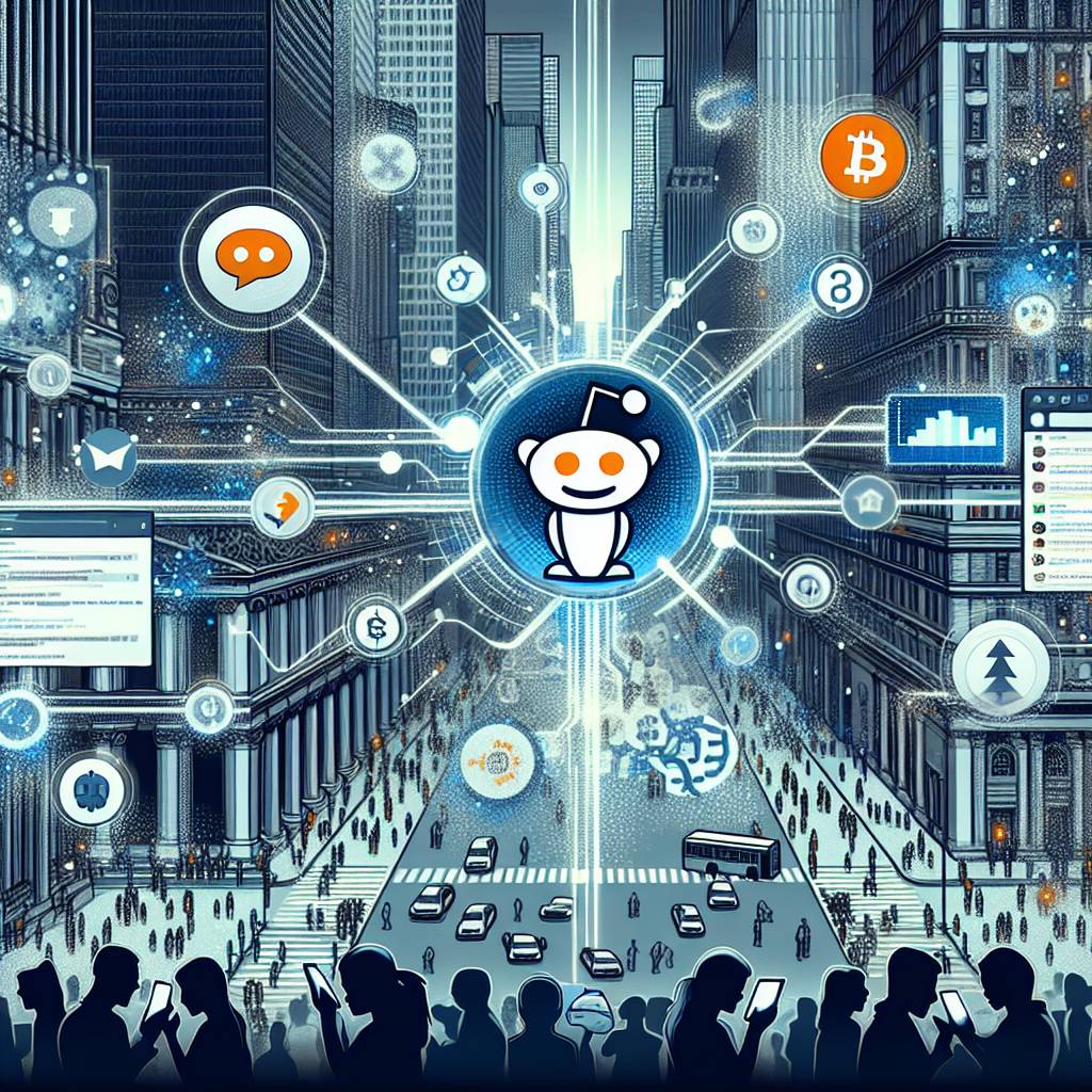 Which cryptocurrency subreddits are the most active and informative for beginners?