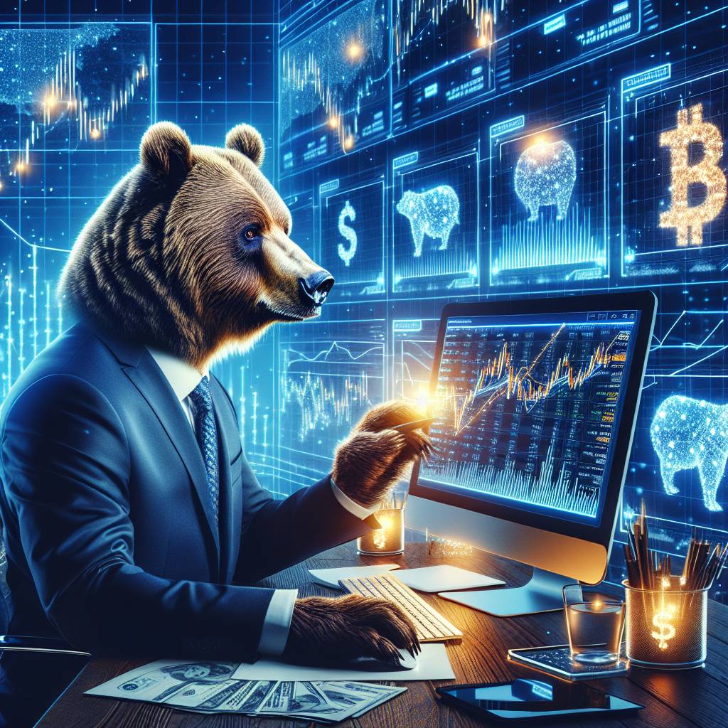 Are there any profitable opportunities in the crypto bear market?