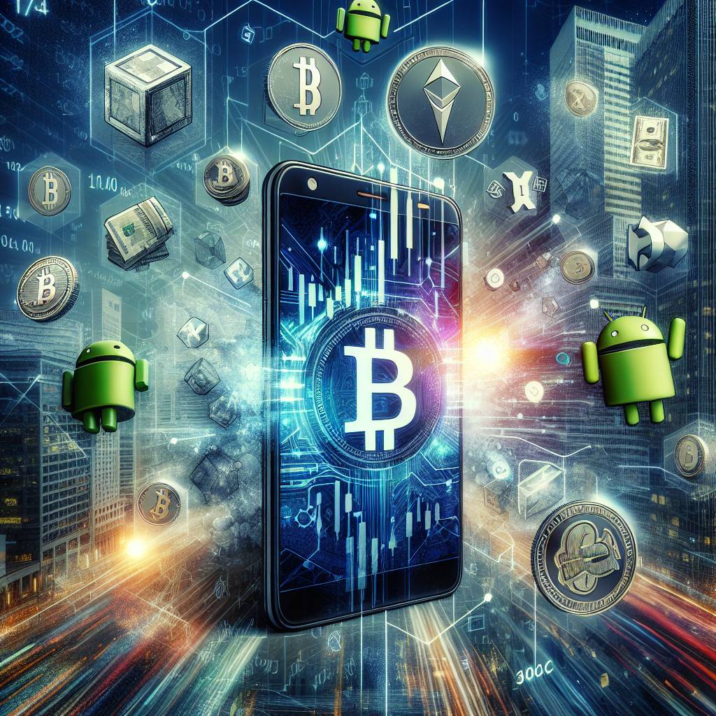 Are there any reliable Android apps for trading cryptocurrencies on Chrome?