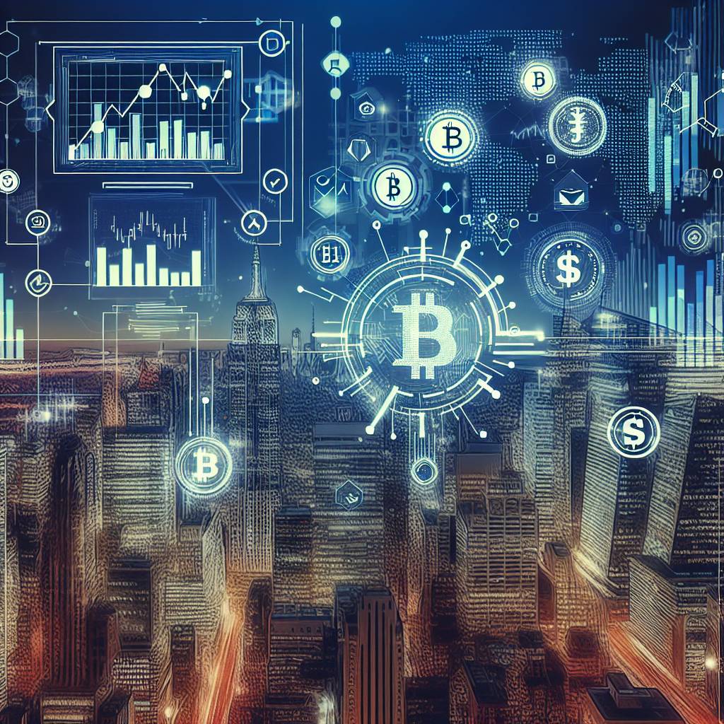Can you provide examples of statistical analysis that are commonly used in the cryptocurrency market?