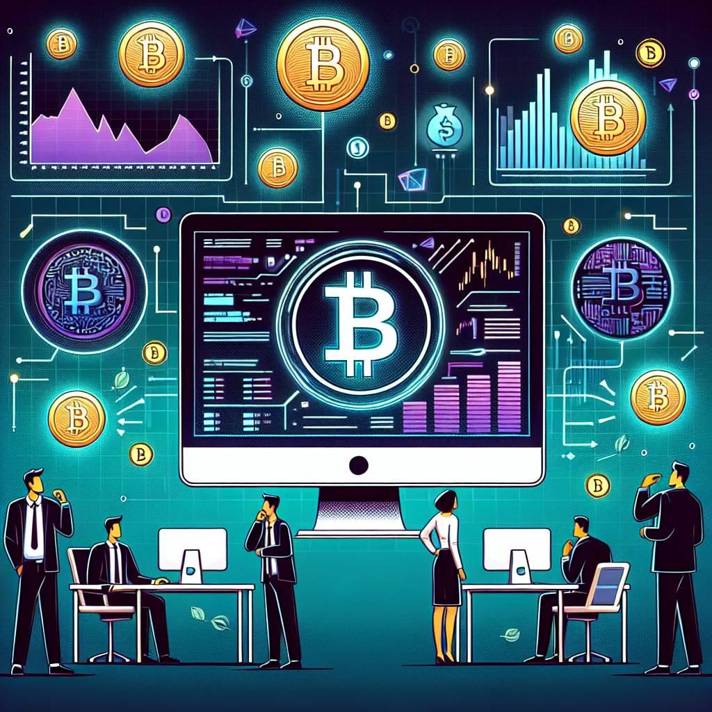 How can I use money market accounts to invest in digital currencies like Bitcoin?