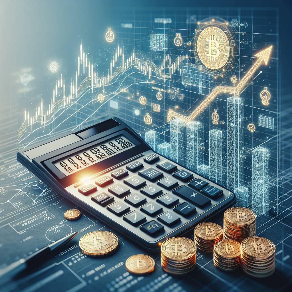How can I calculate my profits from cryptocurrency trading using a stock trading profit calculator?