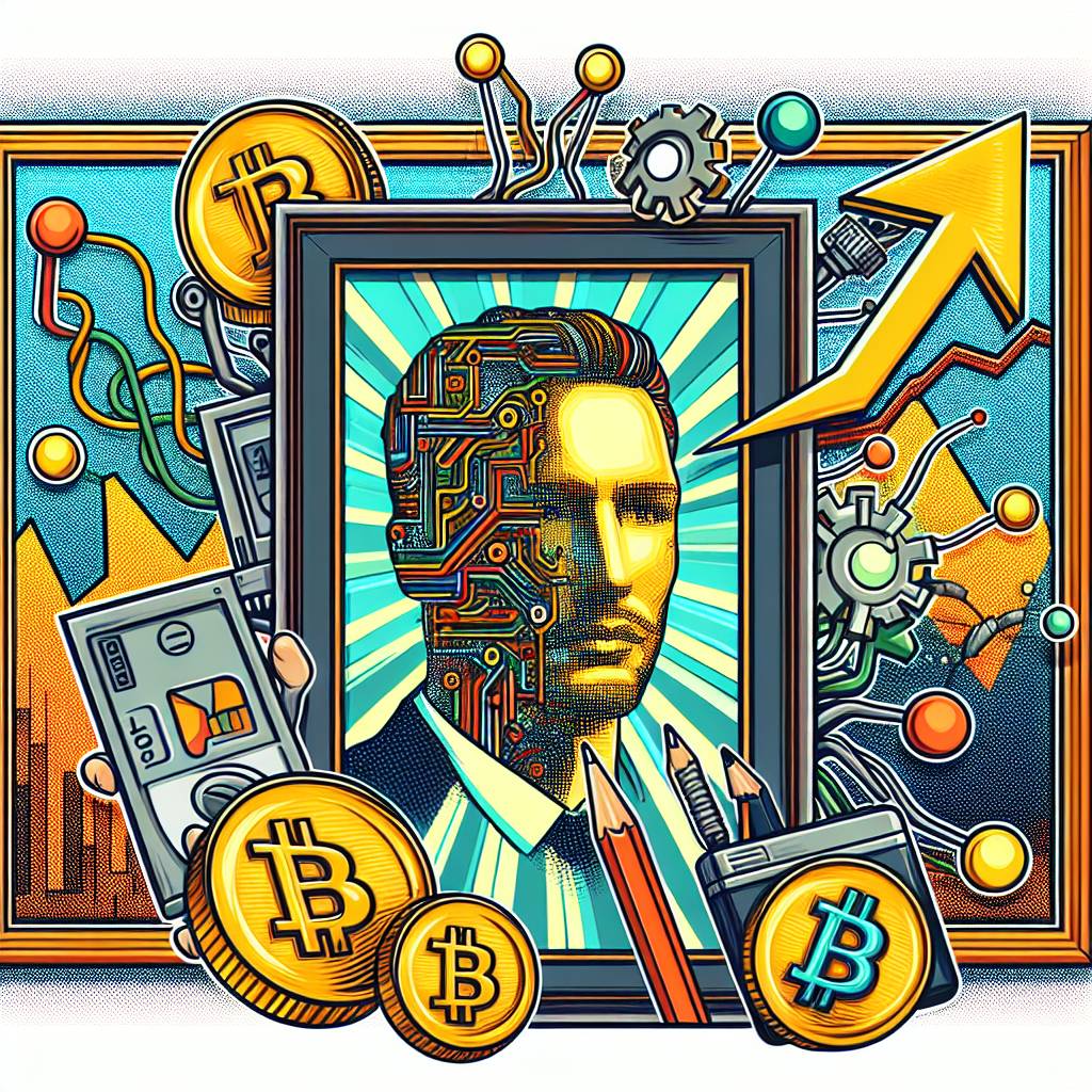 What are the benefits of using pop art in cryptocurrency marketing campaigns?