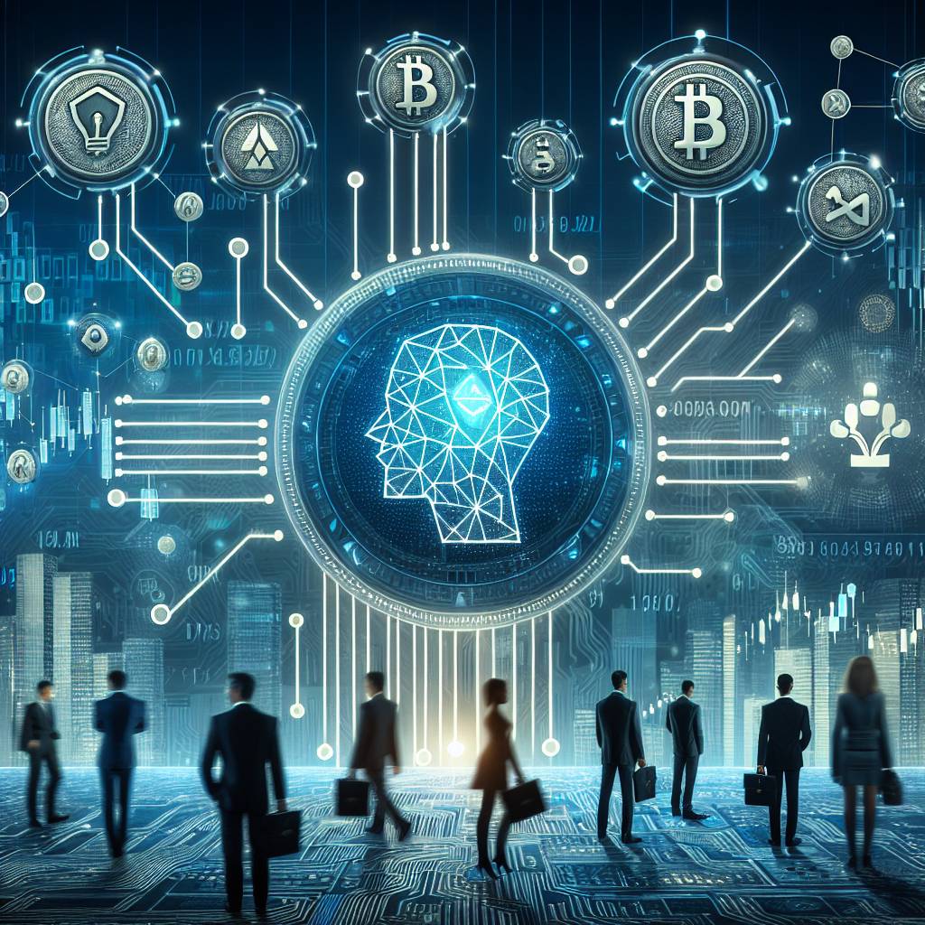 What are the benefits of using artificial intelligence in the blockchain industry?