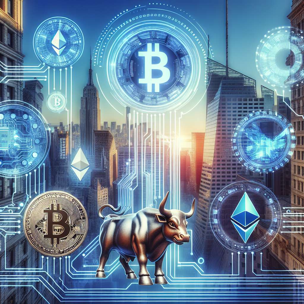 Which cryptocurrencies are closely related to the stock market and can be considered as the next big thing?