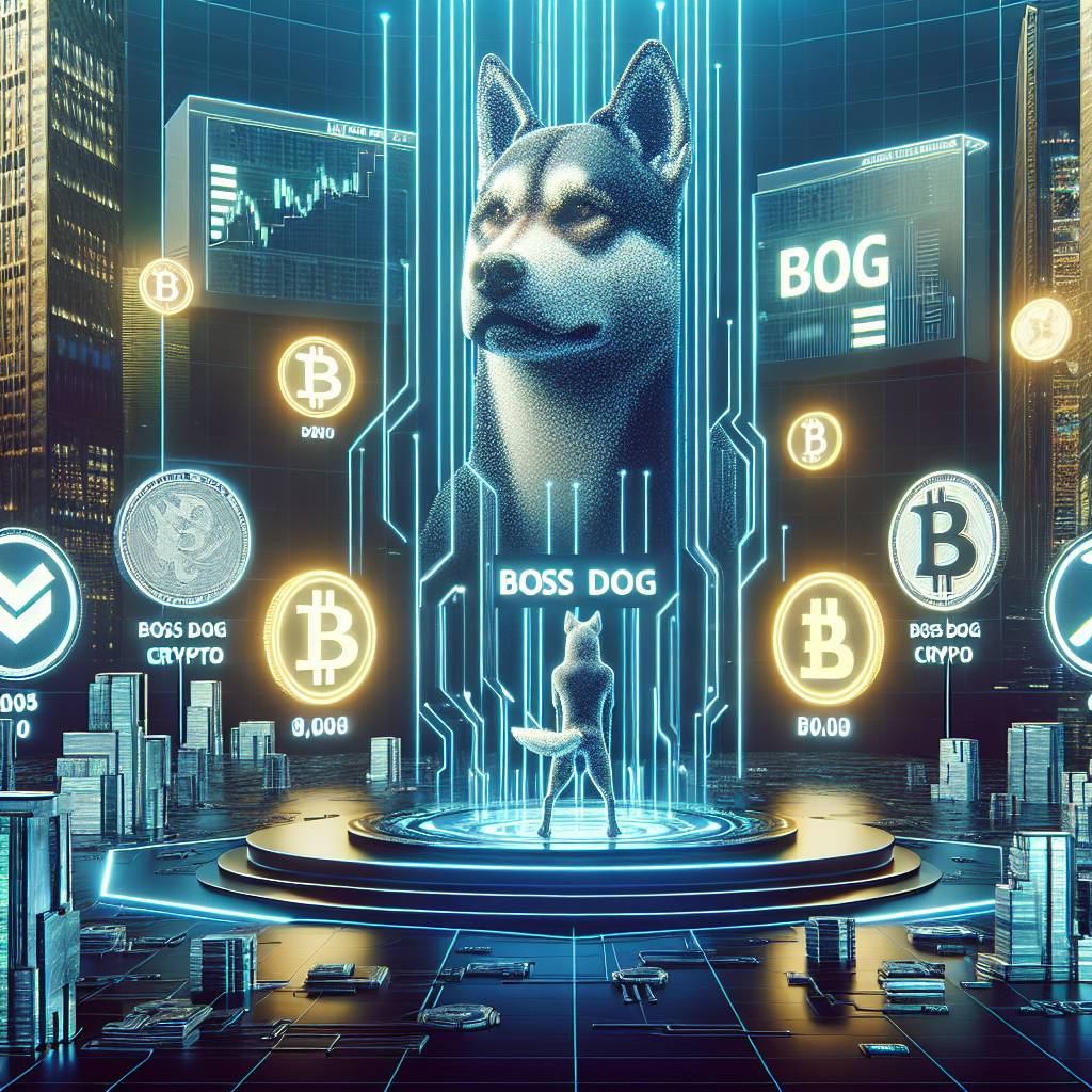 How does boss dog crypto compare to other popular cryptocurrencies?