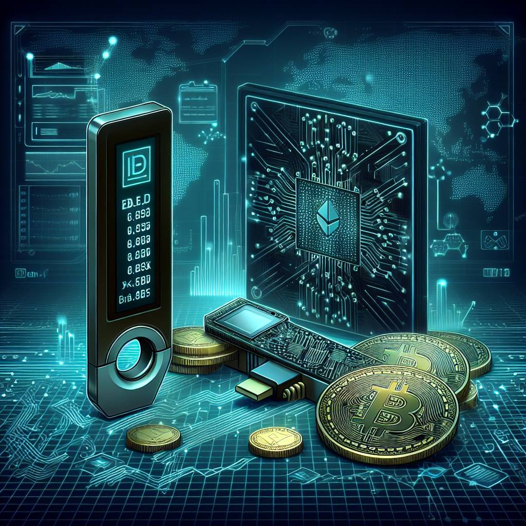 What are the recommended security practices when using cold wallets for storing digital currencies?