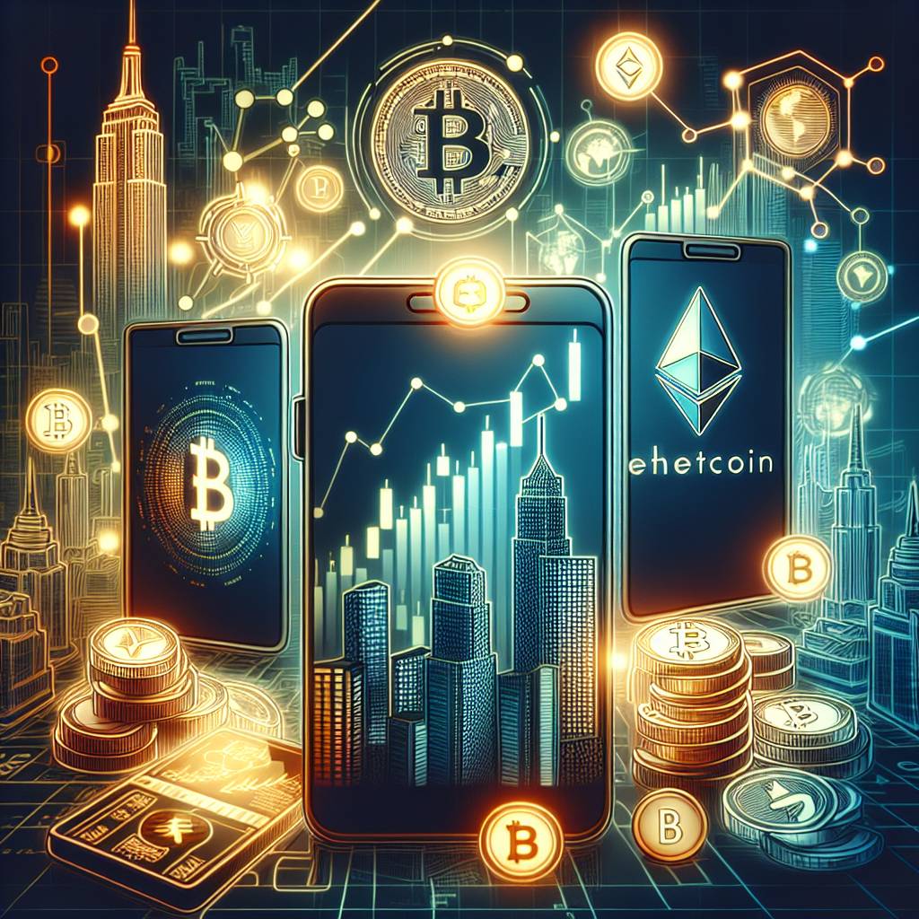 Which investment apps offer educational resources and guidance for beginners interested in cryptocurrencies?