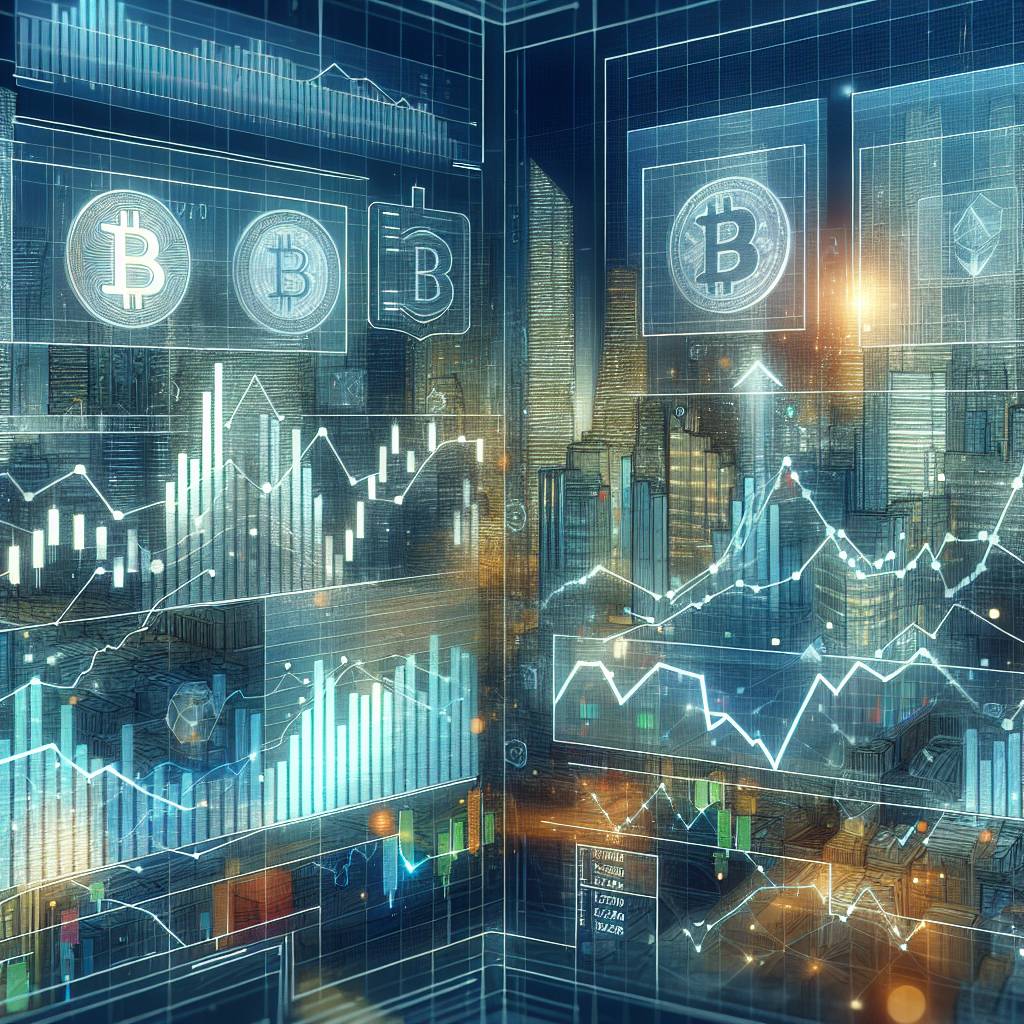 How does the industrial sector impact the value of cryptocurrencies?