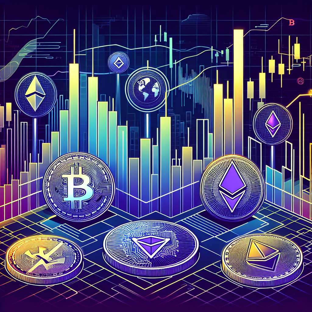 What is the current DRV chart for popular cryptocurrencies?