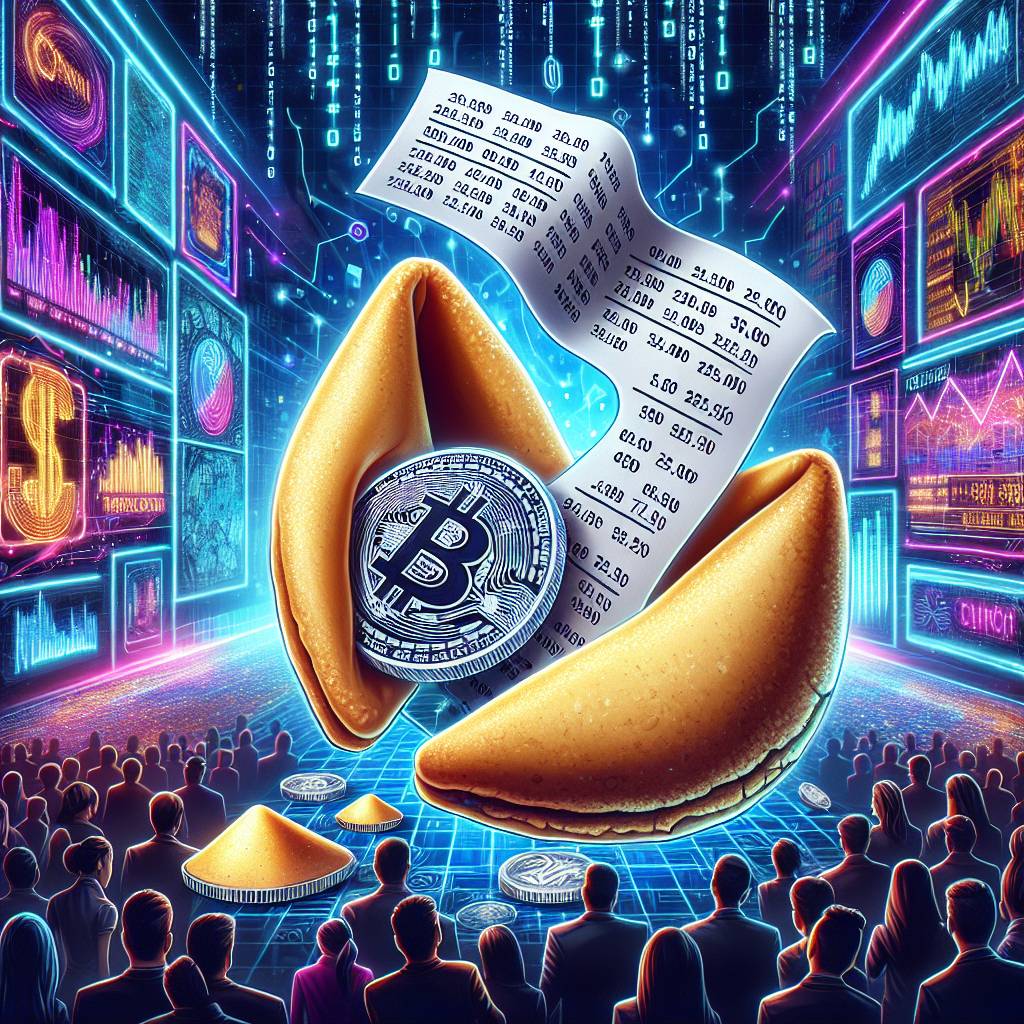How can a fortune cookie predict the future of cryptocurrency holding?