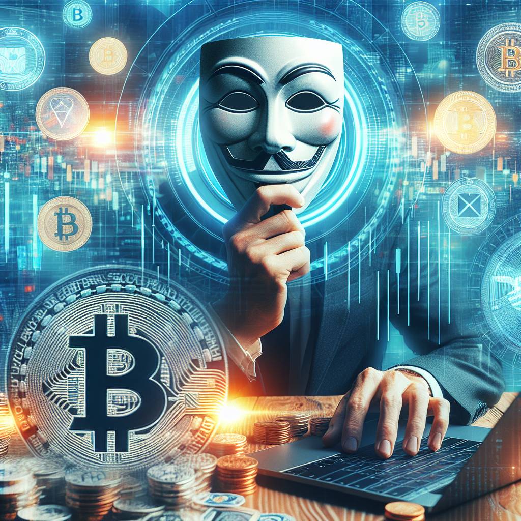 How can I blog anonymously about cryptocurrency?
