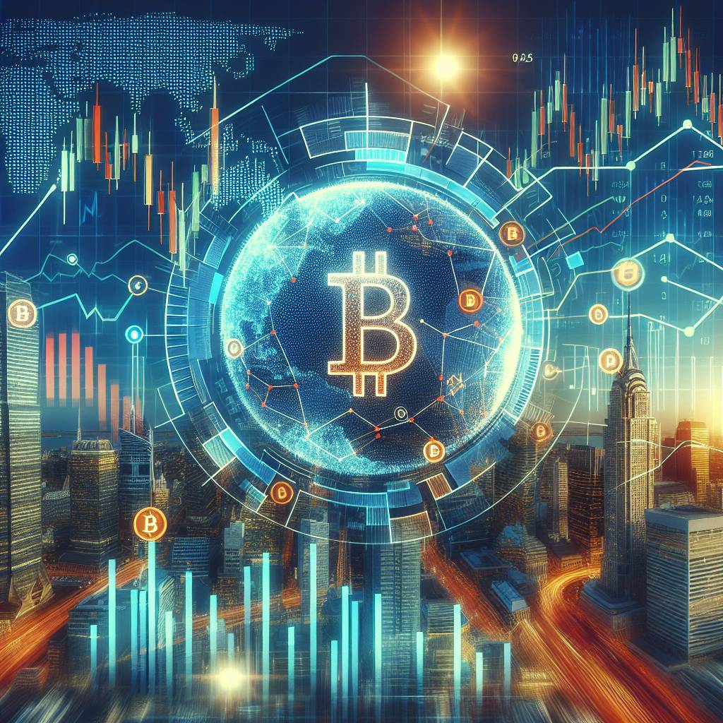 What are the latest updates on the stock market's impact on cryptocurrencies?