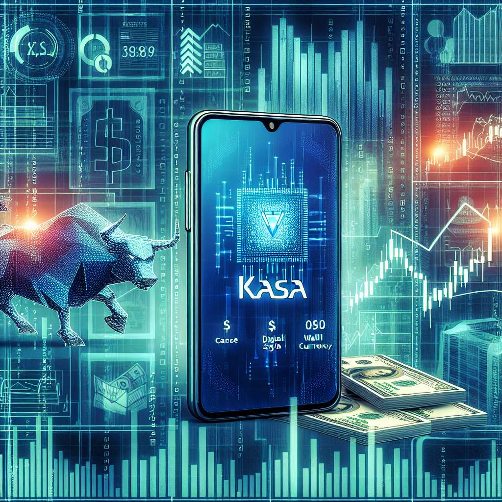 How can I earn digital currency through the Kasa app?