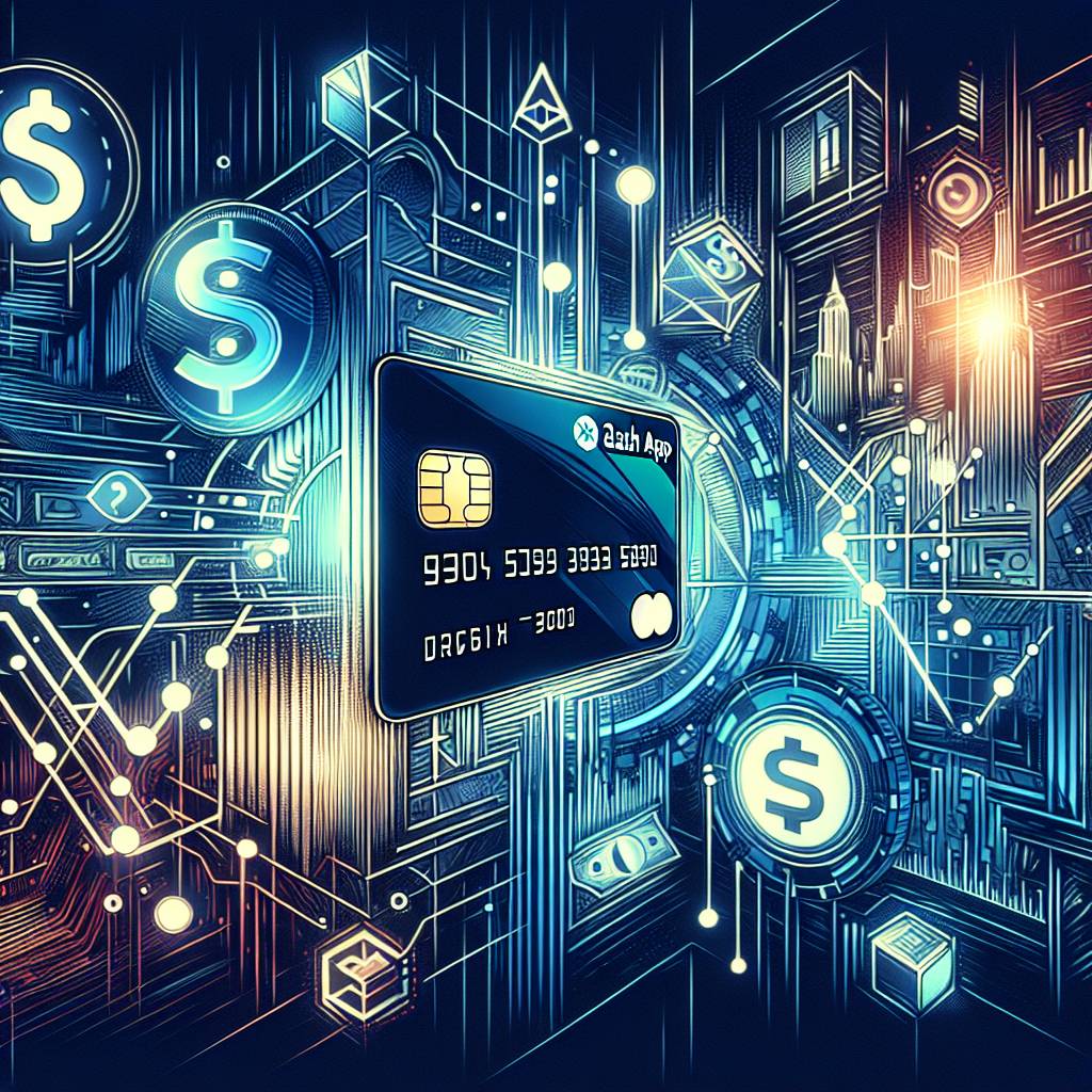 What are the benefits of using a cash app card for investing in cryptocurrencies?