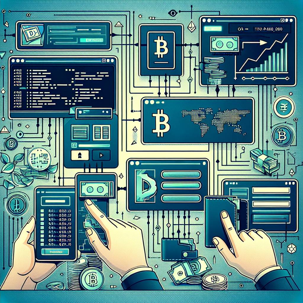 What are the steps to transfer money from a traditional bank account to a cryptocurrency trading platform?