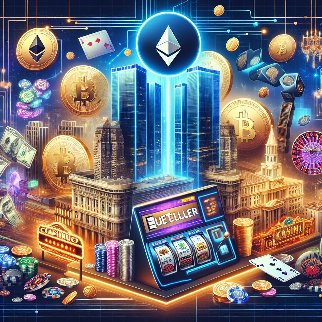 What are the best cryptocurrency casinos that accept BitSpin?