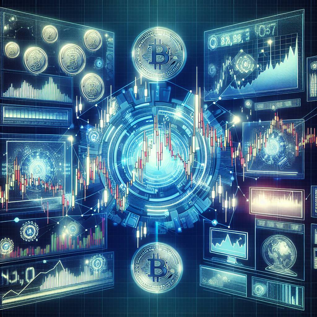 How can I identify overbought and oversold conditions in the cryptocurrency market using indicators?