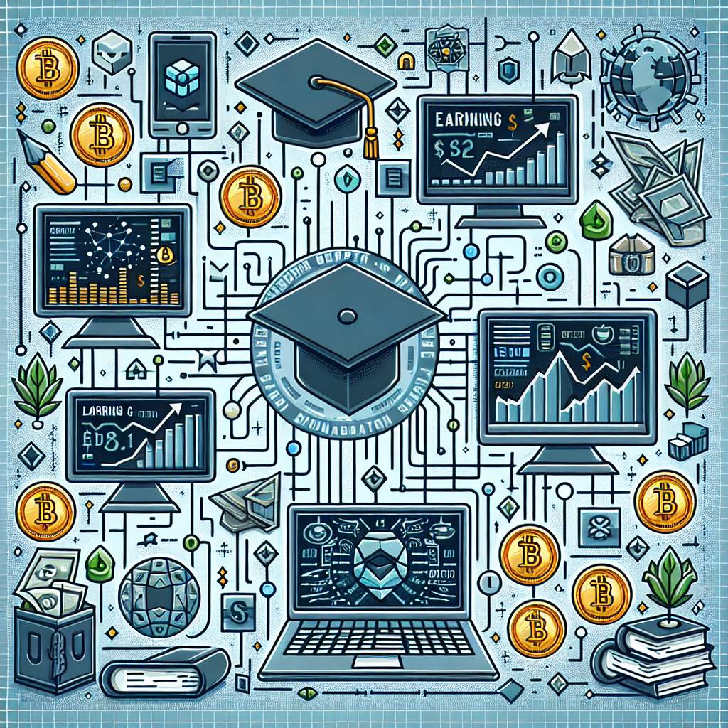 Is it possible to earn while learning about crypto?