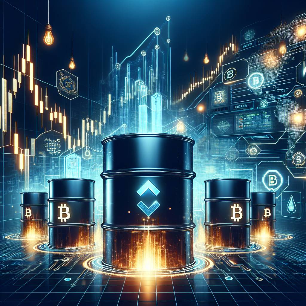 How can the real-time US oil price be used in cryptocurrency trading strategies?