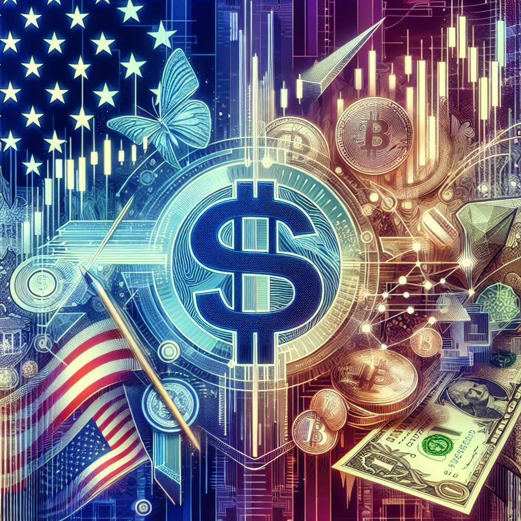 How can the potential crash of the US dollar lead to increased adoption of cryptocurrencies?