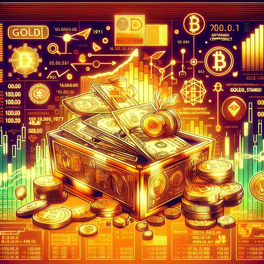What are the connections between the end of the gold standard in 1971 and the current popularity of cryptocurrencies?