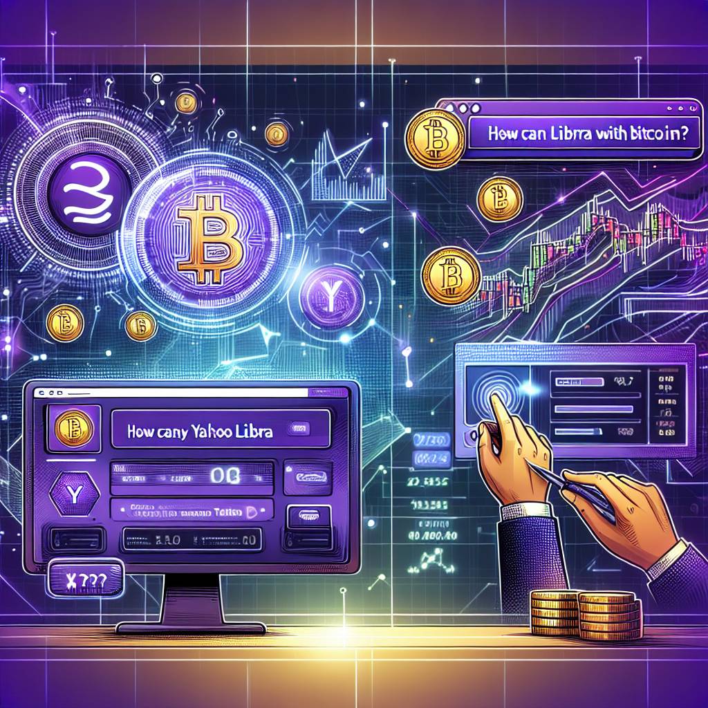 How can I buy Yahoo Libra with Bitcoin?