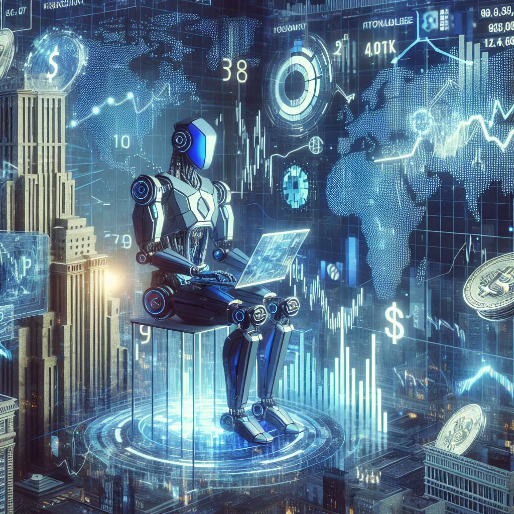 What are the risks of using a global trading robot for cryptocurrency?