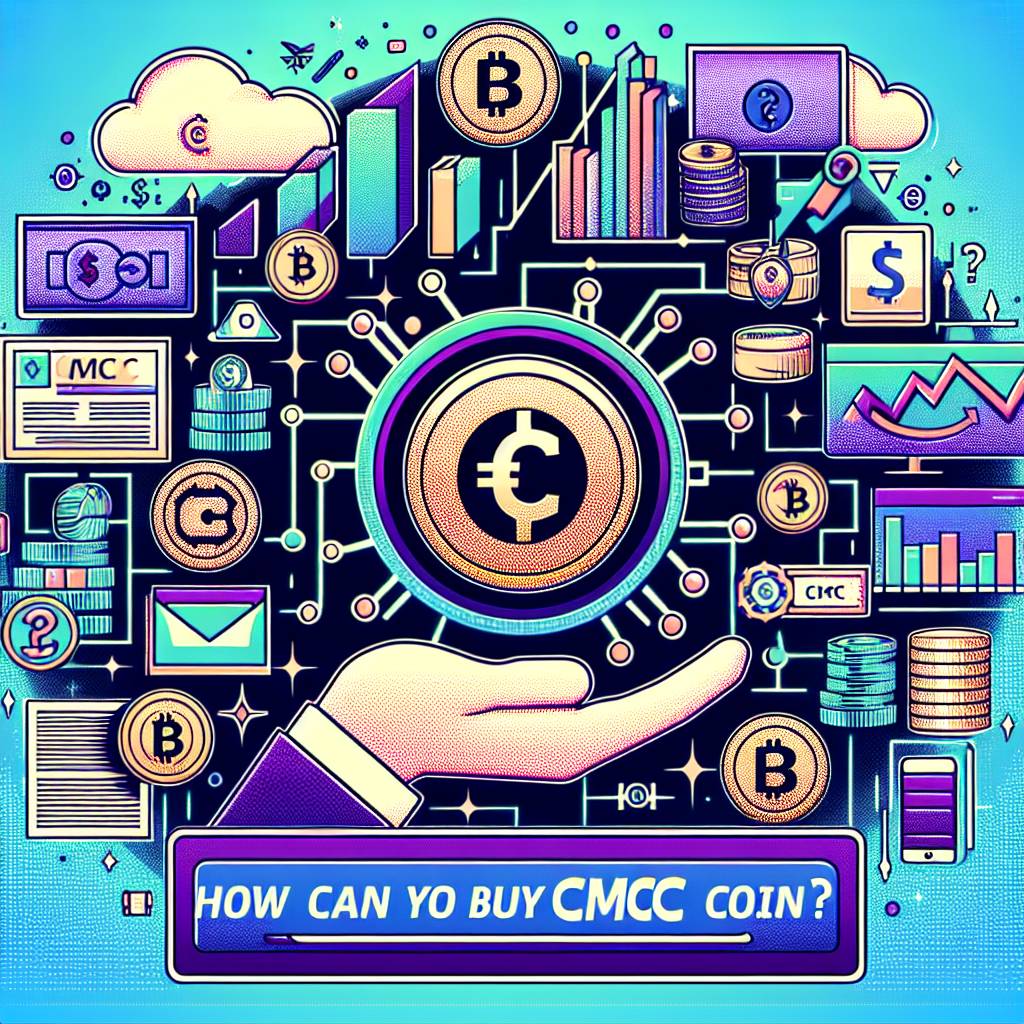 How can I buy cmcc coin?