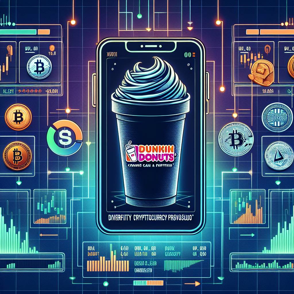 How can I use digital currencies to pay for Dunkin Donuts printable application?
