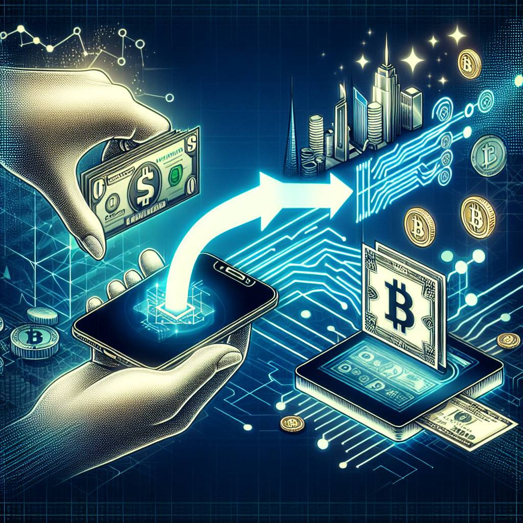 How can I transfer funds from a bank account to a cryptocurrency exchange?