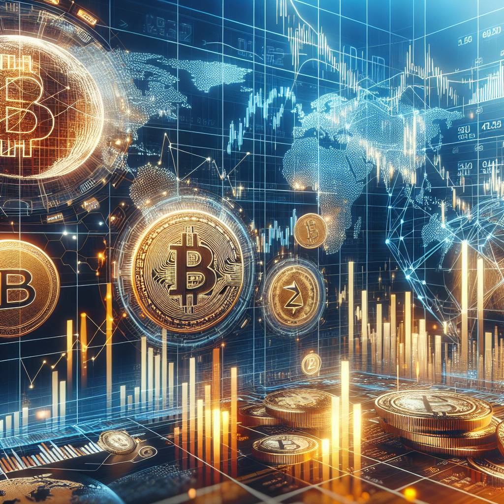 What is the correlation between cryptocurrency prices and the global commodity market?