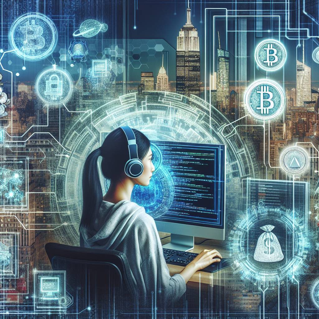 How can coding skills be applied in the cryptocurrency industry?