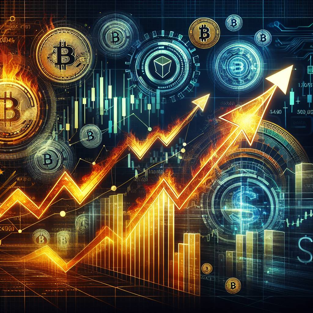 Which digital currencies have the most volatile price movements?
