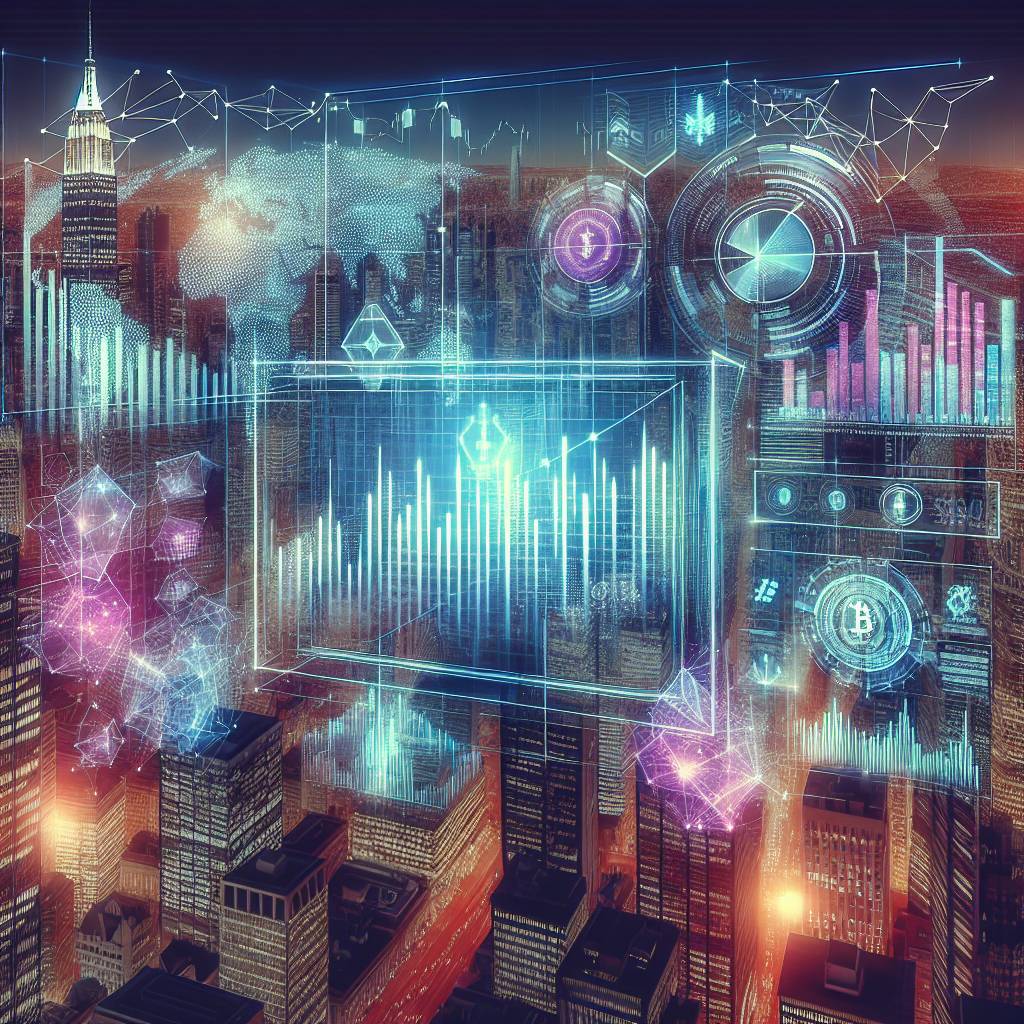 What is the correlation between AWS revenue and the value of cryptocurrencies?