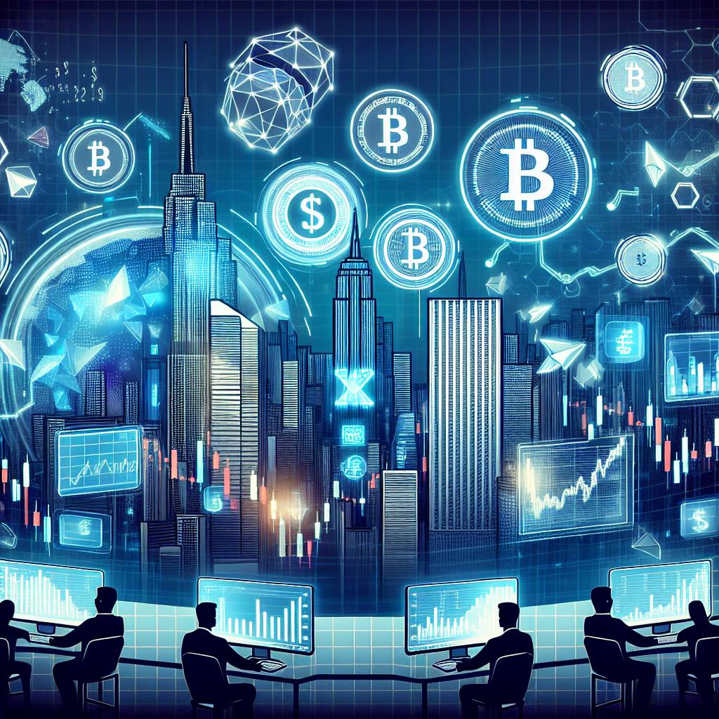 What is the impact of the spread in the stock market on the value of cryptocurrencies?