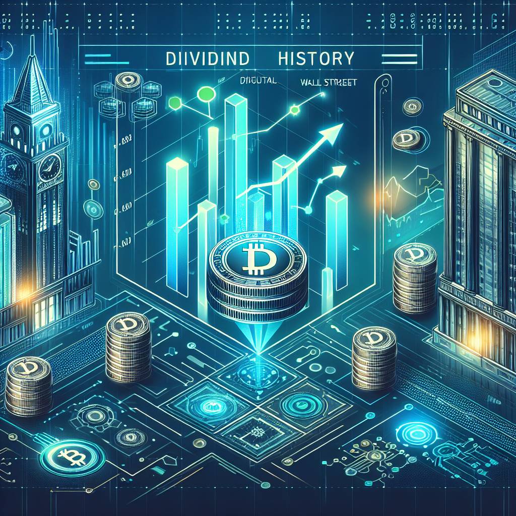 Can you provide an overview of sdem's dividend history in relation to the crypto industry?