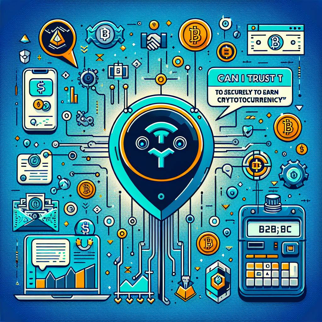 How can I trust a digital currency like DTA in the world of cryptocurrencies?