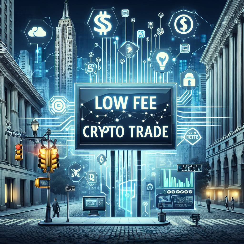 Are there any bitcoin trading sites that offer low fees?