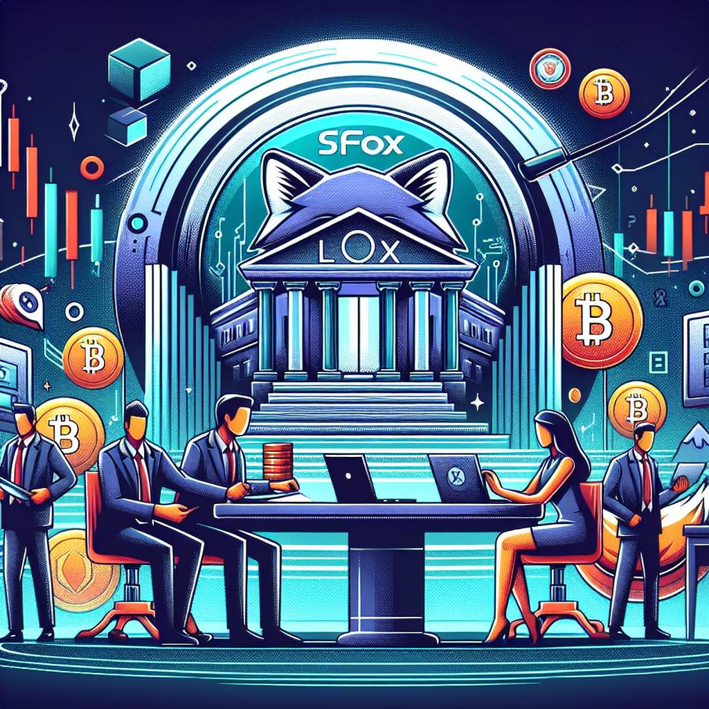 How does SFOX assist customers in pushing their cryptocurrency trading to the next level?