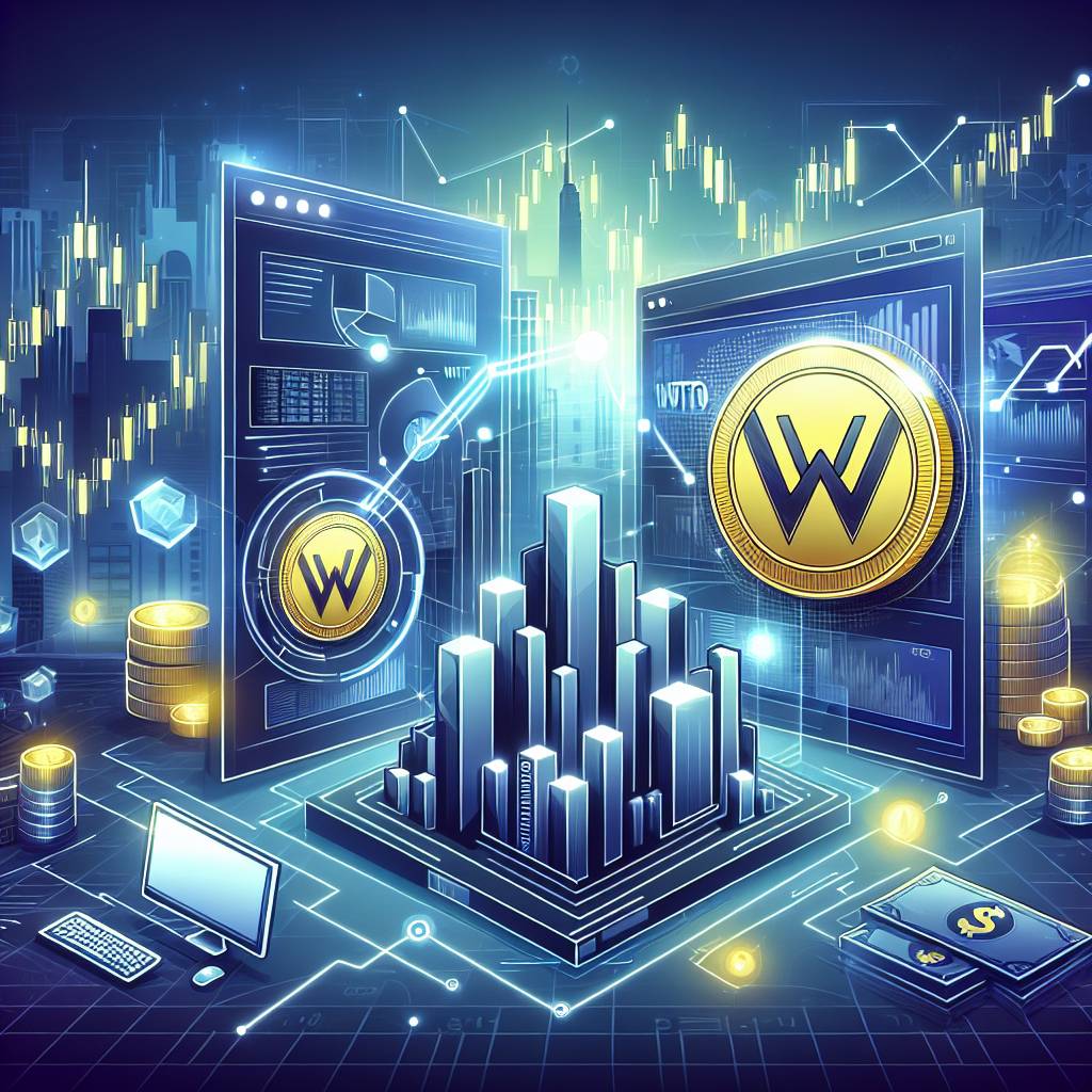 How does the target price for WMT compare to other digital currencies?