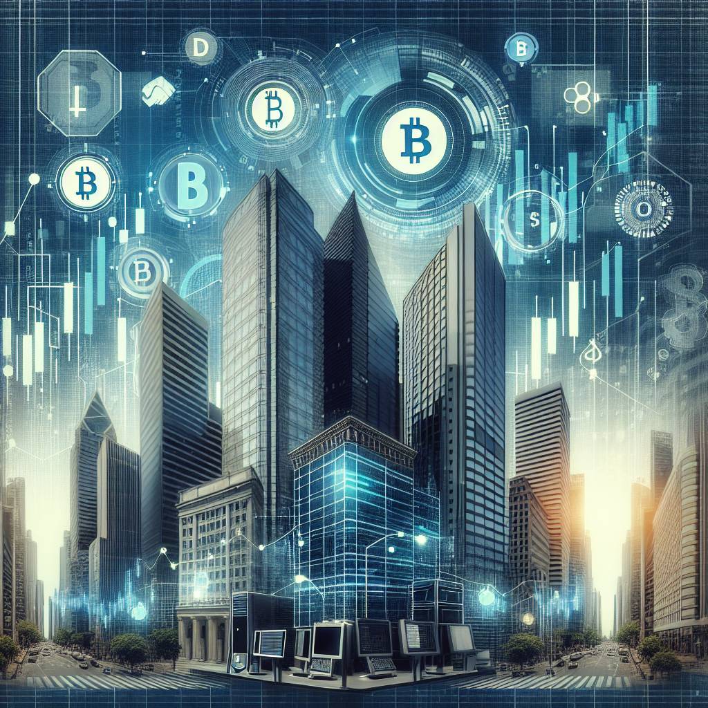 What are the top investment companies for trading cryptocurrencies?