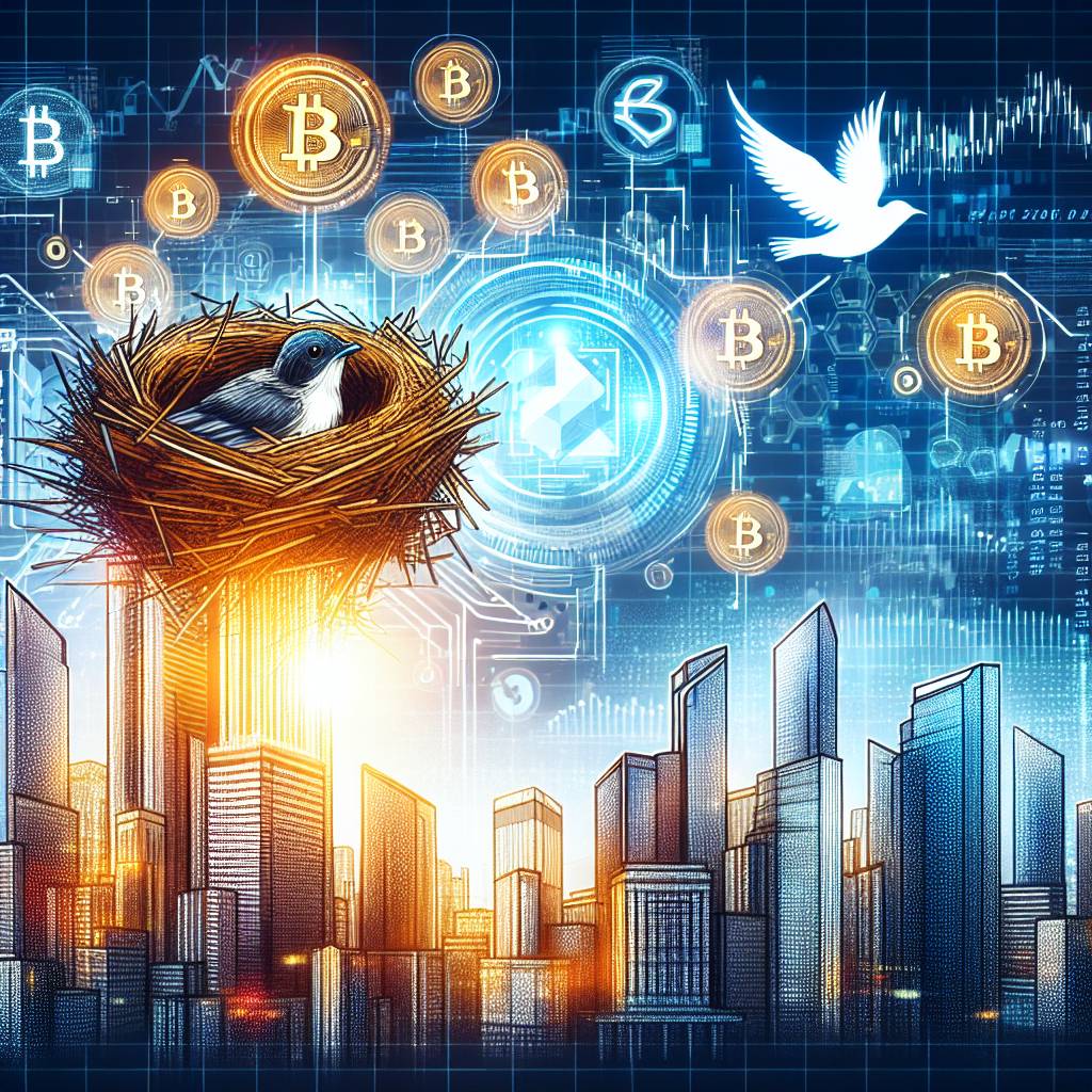 What are the best digital currencies for moonbird nesting?