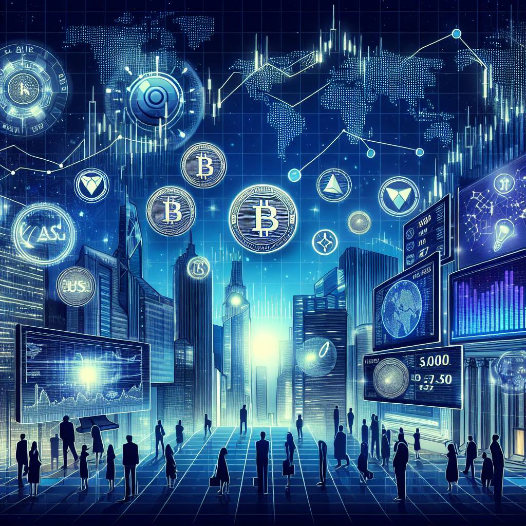 How does the MES chart impact the performance of digital currencies?