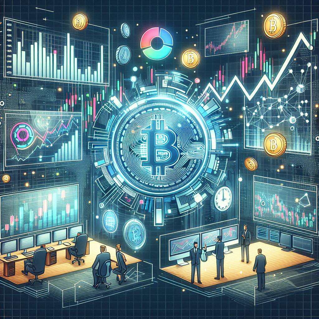 How does the pre-market trading affect the price of digital currencies?