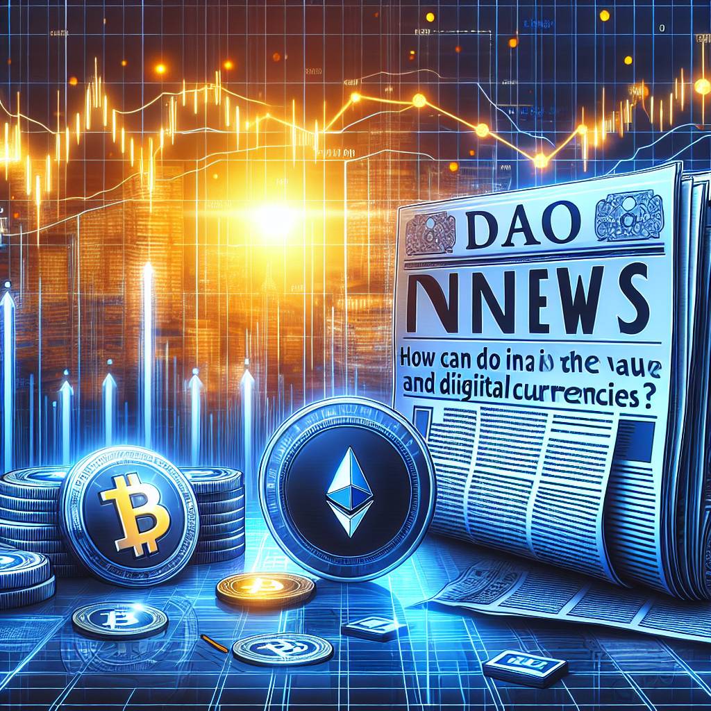 How can DAO hacks be used to maximize profits in the cryptocurrency market?