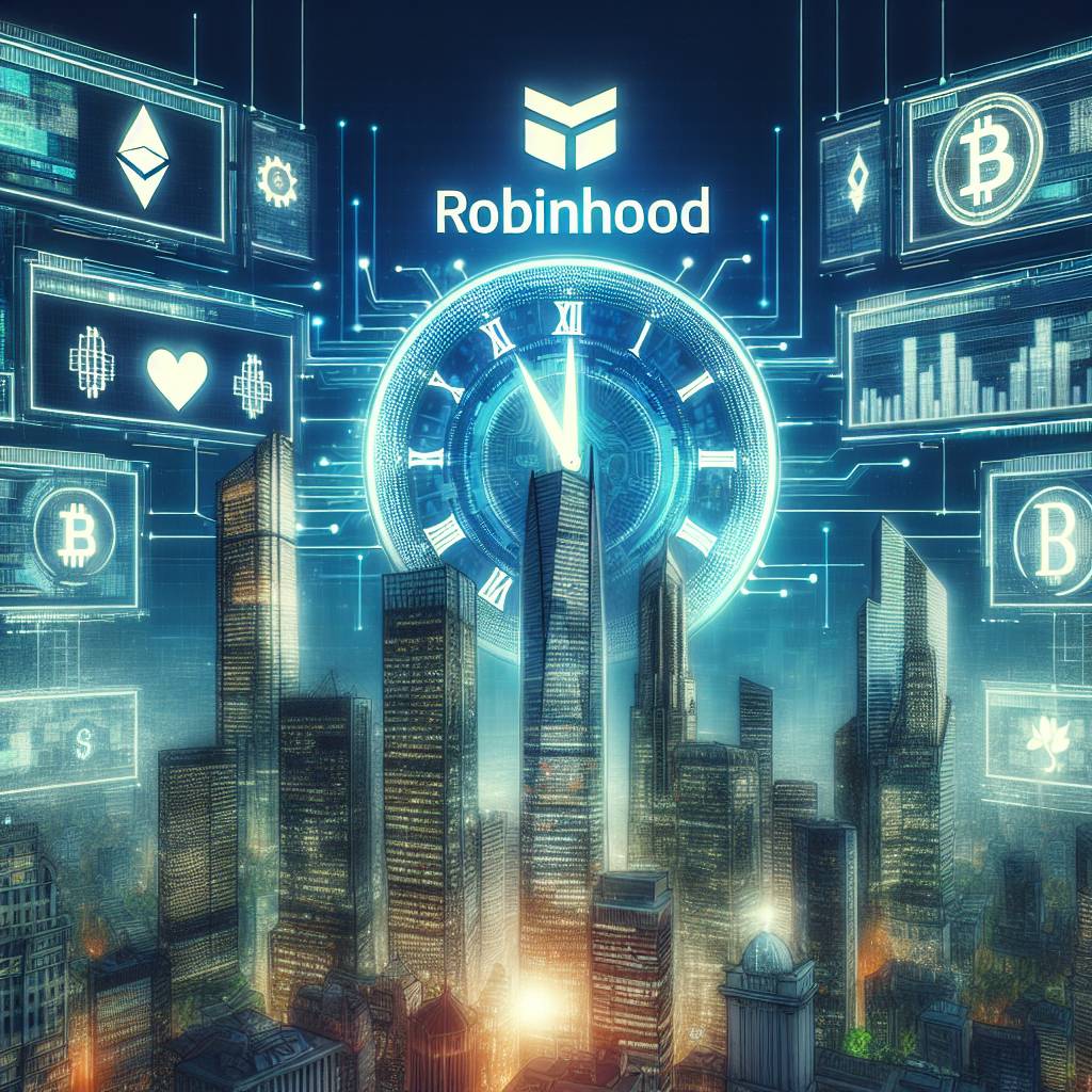 When does Robinhood send 1099 forms for cryptocurrency transactions?