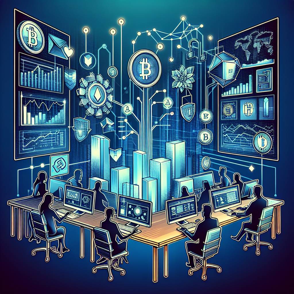 What are some effective strategies for improving the valuation of a cryptocurrency project?